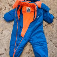 Tuta neve sci bambino 18 mesi neonato