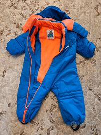 Tuta neve sci bambino 18 mesi neonato