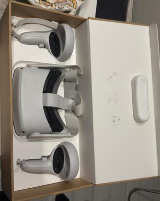 Visore VR Meta Quest 2 - Come Nuovo con Accessori