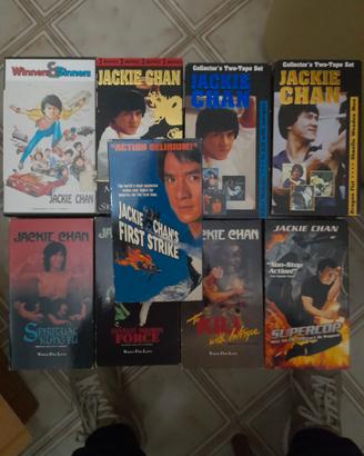 VHS DI JACKIE CHAN