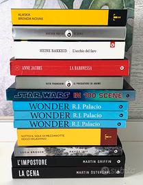 13 libri edizioni Giunti