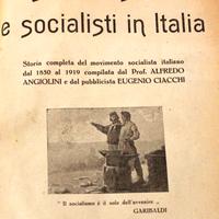 Socialismo E Socialisti In Italia - Nerbini 1919