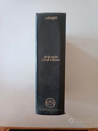 Dizionario Latino Italiano - Calonghi