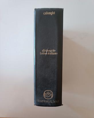 Dizionario Latino Italiano - Calonghi