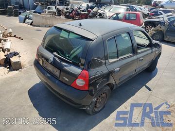 RENAULT CLIO 2 BB, CB 1.2 58CV 98-10 /ricambi