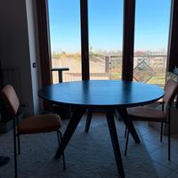 TAVOLO IN LEGNO NERO