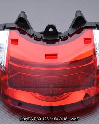 Fanale posteriore per HONDA PCX 125 150 2015 2017