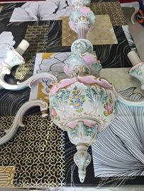 Lampadario Capodimonte