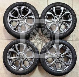 Cerchi 17 e pneumatici originali nuova Ford Focus