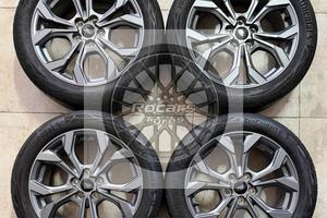 Cerchi 17 e pneumatici originali nuova Ford Focus