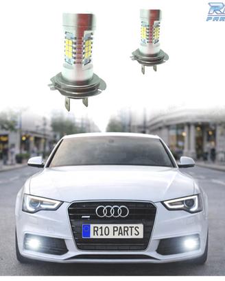 KIT LAMPADE LED FENDINEBBIA H7 60 WATT CANBUS