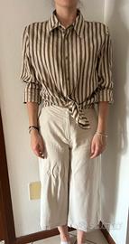camicia a righe firmata Just Cavalli