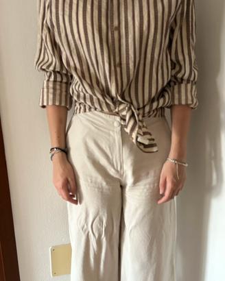 camicia a righe firmata Just Cavalli