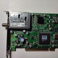 Scheda TV Satellite TechniSat SKY2PC DVB-S PCI