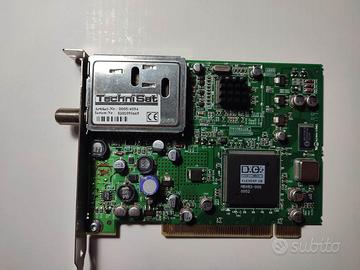 Scheda TV Satellite TechniSat SKY2PC DVB-S PCI