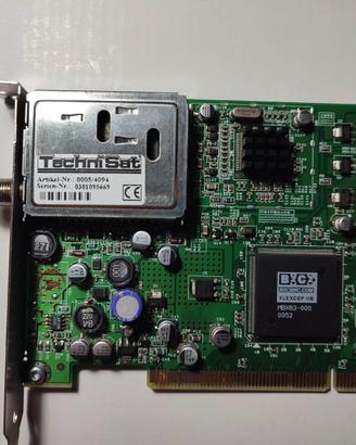 Scheda TV Satellite TechniSat SKY2PC DVB-S PCI