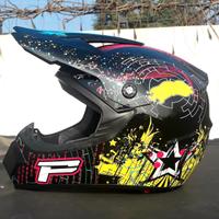 Casco cross downhill mtb