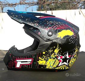 Casco cross downhill mtb