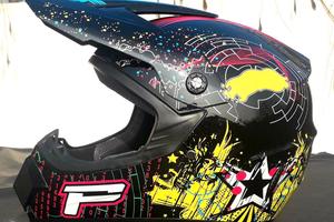 Casco cross downhill mtb