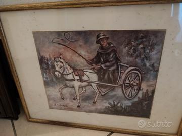 quadri vecchi vintage 