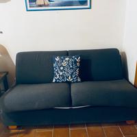 Divano letto due posti