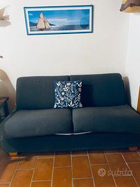 Divano letto due posti