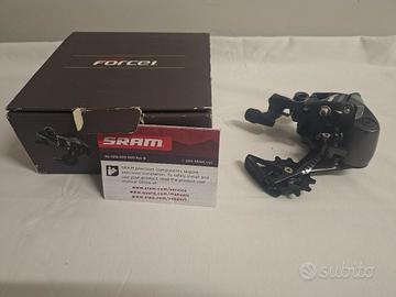 Deragliatore Cambio Force 1 gabbia media 11v 