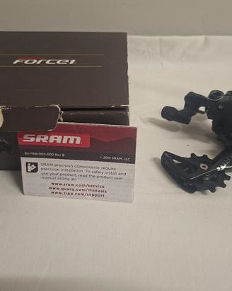 Deragliatore Cambio Force 1 gabbia media 11v 