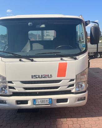 Isuzu P75 Cassone Fisso