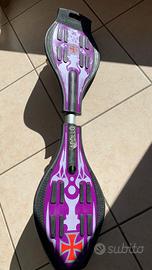 Waveboard con ruote led