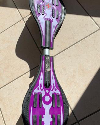 Waveboard con ruote led