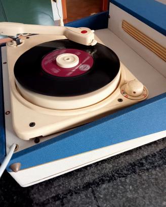 FONOVALIGIA GIRADISCHI GELOSO A VALVOLE