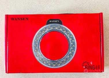 Ring 48 Macro Ring LED Light nuovo 