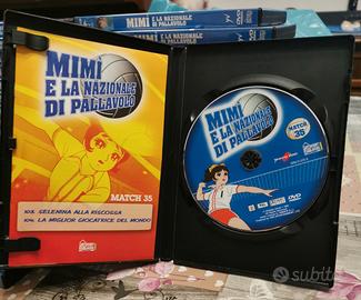 dvd video pallavolo 