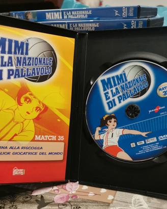 dvd video pallavolo 