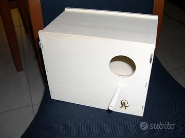 Nidi pioppo per inseparabili