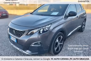 Peugeot 3008 BlueHDi 120 S&S GT LINE 2018