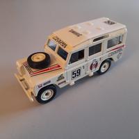 Land Rover Raid scala 1/43 Solido