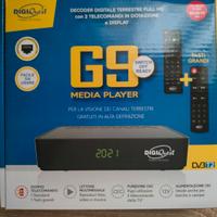 Decoder DVB-T2 Digiquest G9 