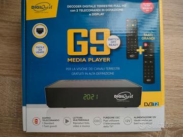 Decoder DVB-T2 Digiquest G9 