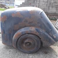 Carrello rimorchio militare ? anni 50