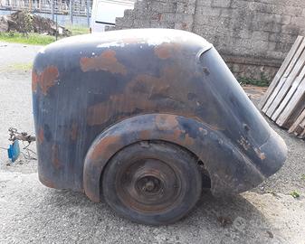Carrello rimorchio militare ? anni 50