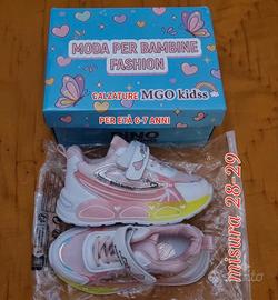 Scarpe Da Ginnastica Bambina MGO Kids N. 28/29 
