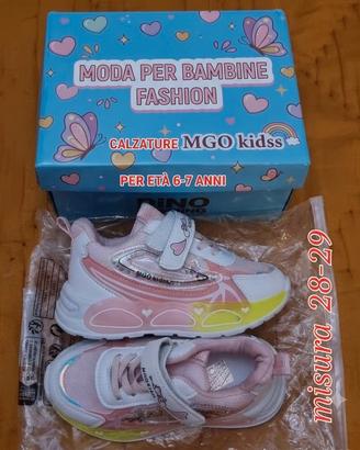 Scarpe Da Ginnastica Bambina MGO Kids N. 28/29 