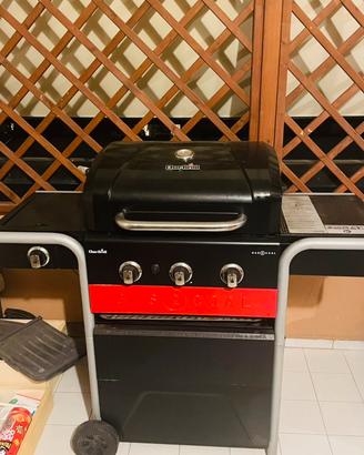 Barbecue a gas Charl Broil