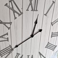 orologio da muro in legno