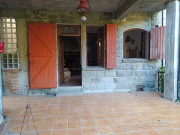 Appartamento con giardino a Montepiano