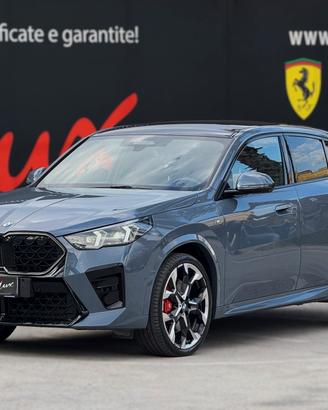 BMW X2 sDrive 18d MSport PRO TETTO ICONIC GLOW