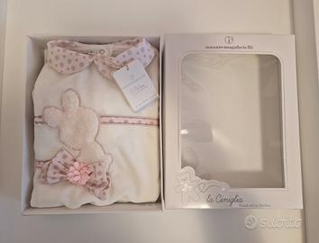 tutina neonata in ciniglia 3/6 mesi