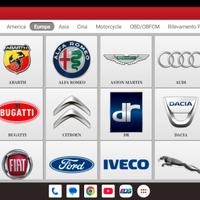 AUTO DIAGNOSI PROFESIONALE SBLOCCO SGW FCA INCLUSO